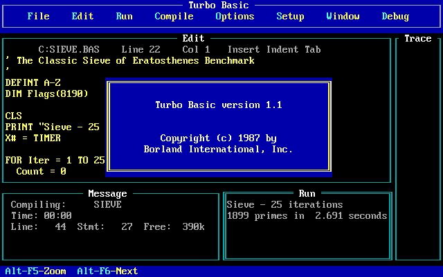 borland turbo basic compiler download