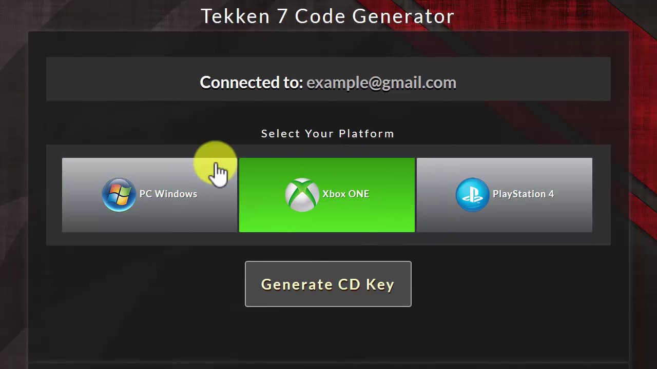 tekken 7 activation key